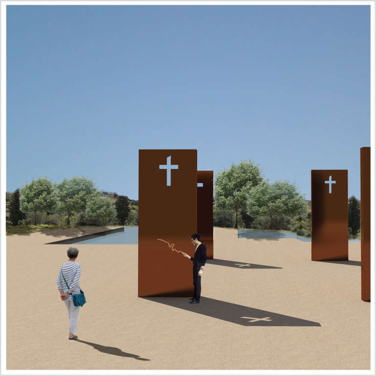 Rendering d’esterno