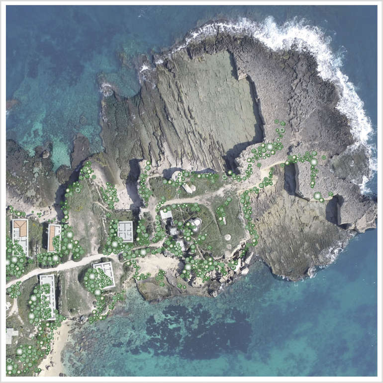 Masterplan fotomontaggio