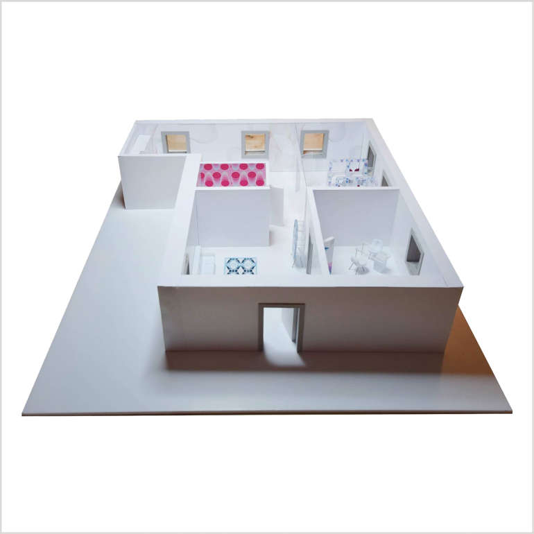 MODELLO D’INTERNI – scala 1:25