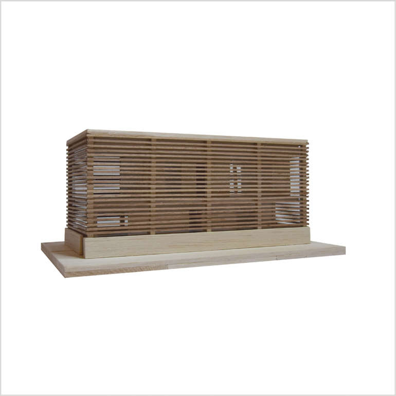 MODELLO ARCHITETTONICO IN BALSA