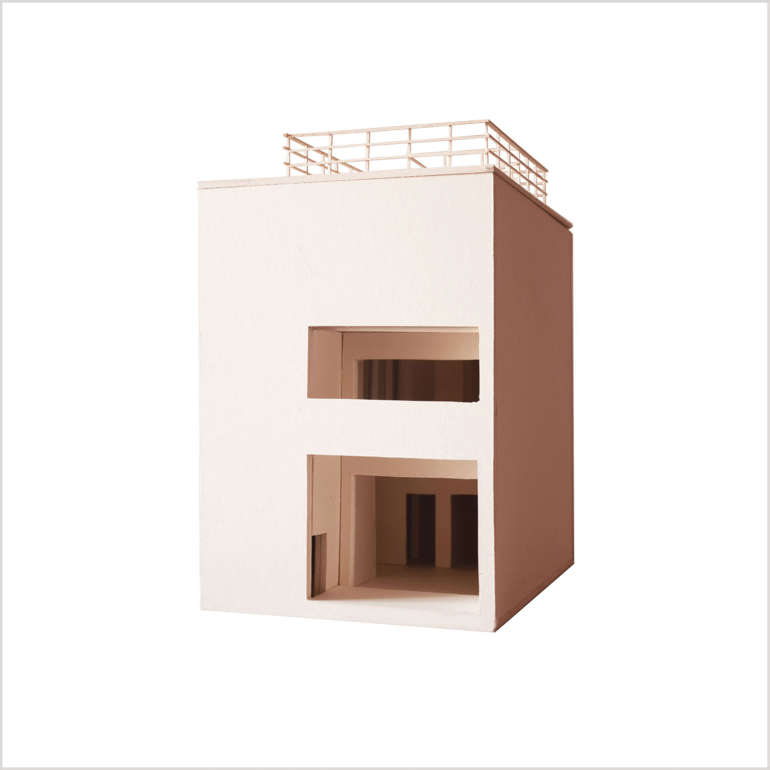MODELLO ARCHITETTONICO – scala 1:50
