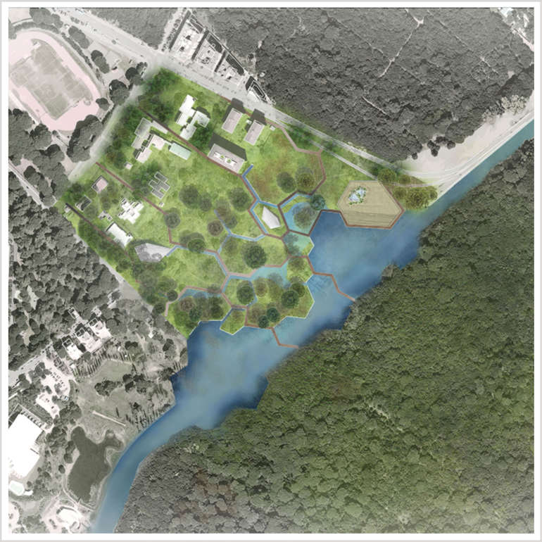 Masterplan fotomontaggio