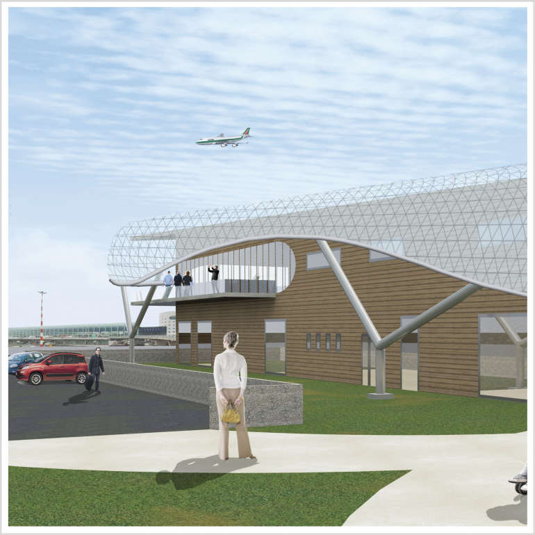 Rendering d’esterno