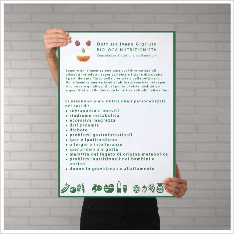 Dott. Gigliuto Nutrizionista