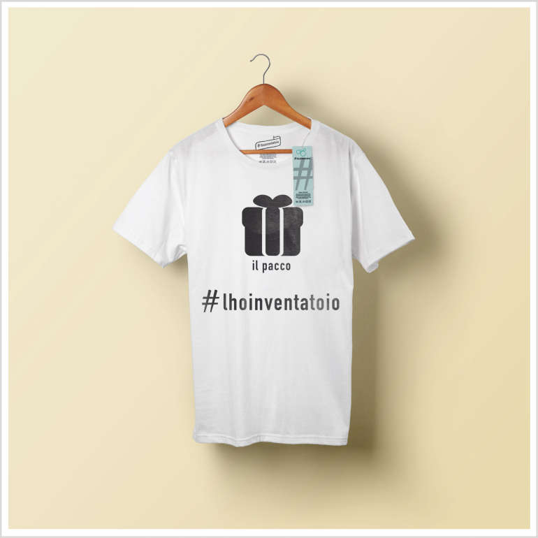 T-shirt l’hoinventatoio IlPacco