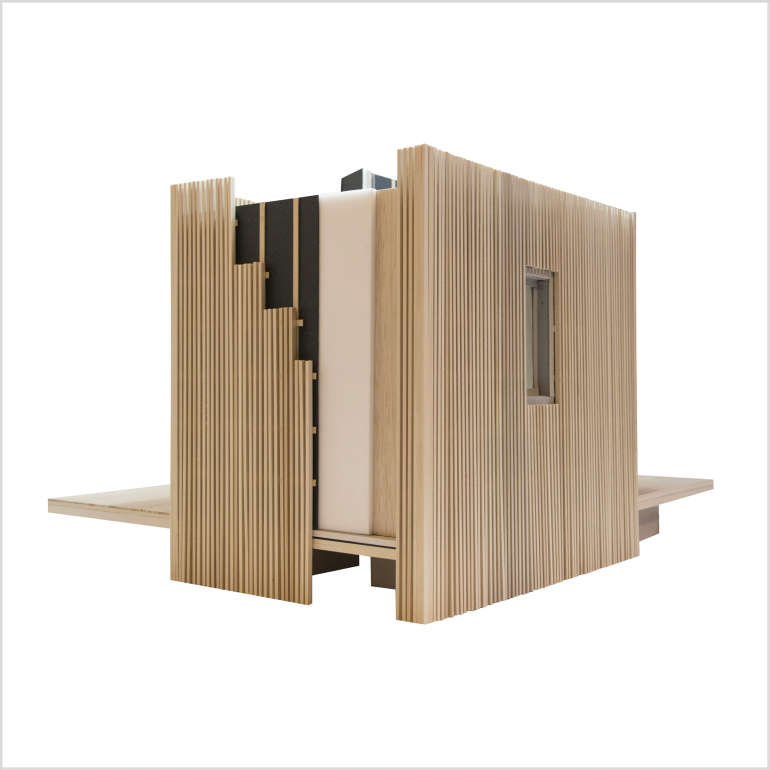 MODELLO ARCHITETTONICO – scala 1:20