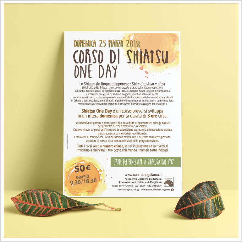 Manifesto pubblicitario Accademia DBN di Siracusa