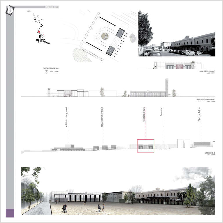 Impaginazione tesi di laurea in architettura