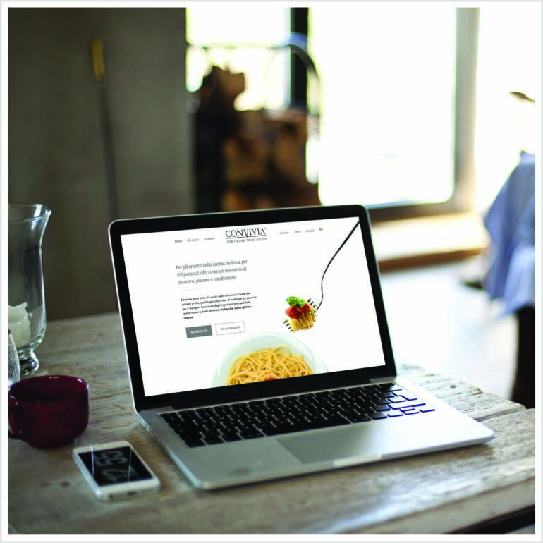 Sito Web Convivia